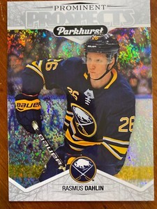 2018-19 UD Parkhurst Hockey Rookie Prominent Prospects PP-25 Rasmus Dahlin
