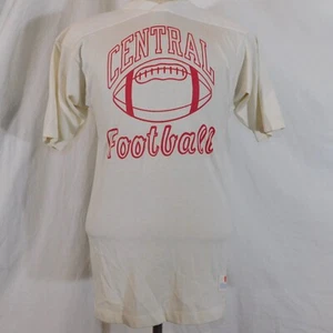 Maglia uomo Champion Products vintage anni 70 taglia M maglia liceo calcio allenamento - Foto 1 di 8