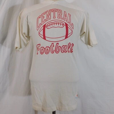 Camiseta deportiva de práctica de fútbol de colección de los años 70 Champion Products para hombre talla M Foto 1 de 4