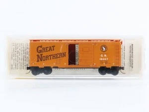 N Scale Micro-Trains MTL 20190 GN Great Northern 40' Single Door Box Car #18007 - Picture 1 of 6