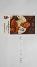 Columbus Clippers Brad Gulden signed baseball card