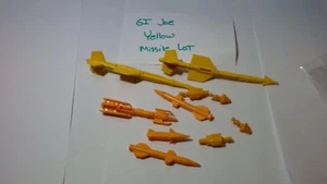 G.I. Joe Yellow Missile Lot - Bild 1 von 2
