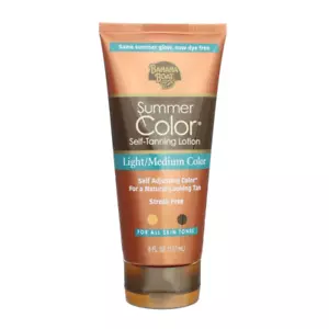 , Summer Color Self-Tanning Lotion, Light/Medium Color, for All Skin Tones, 6 Oz - Picture 1 of 12