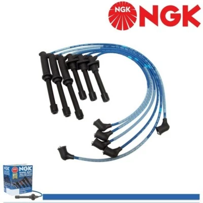 Juego de cables de encendido NGK para Mazda MX-3 V6-1,8 L 1992-1993 Foto 1 de 4