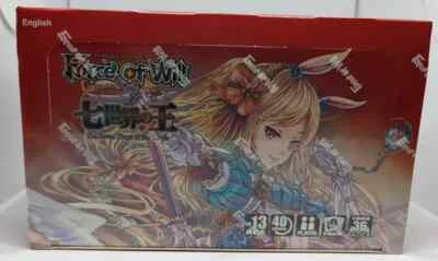 Force of Will The Seven Kings of the Lands Booster Box Sealed - Image 1 of 4