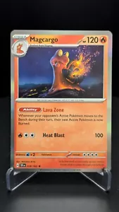 Pokemon Forze Temporali Magcargo Holo Nuovo con etichette Raro 029 #029 2024 - Foto 1 di 2