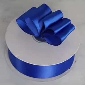 Perial Co Satin Ribbon Single Face 100% Polyester Sold by the 100 Yards ROLL - Picture 1 of 48