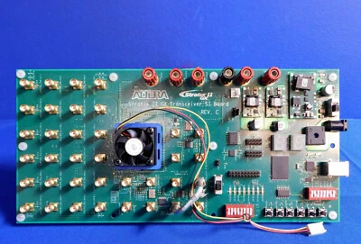 Conjunto de placa SI transceptor Altera 6XX-40004R-0C Stratix II Foto 1 de 2