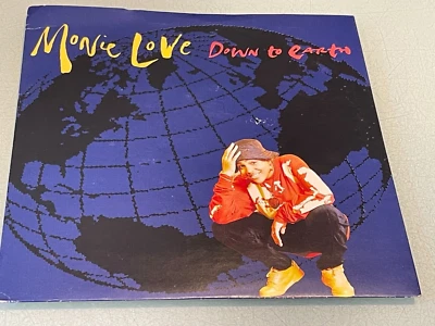 Monie Love - Down To Earth - Vinyl Record 7" Single - 1990 Chrysalis - Image 1 of 4