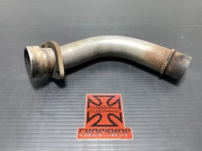 1998 98 99 00 HONDA SUPER HAWK 1000 VTR1000 EXHAUS MID MIDDLE PIPE JOINT - Image 1 of 4
