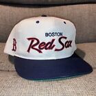 Vintage Boston Red Sox Sports Specialties Script SnapBack Hat 90s
