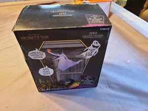 2021 Gemmy Disney Nightmare Before Christmas Halloween Town Zero Inflatable wBox - Imagen 1 de 4