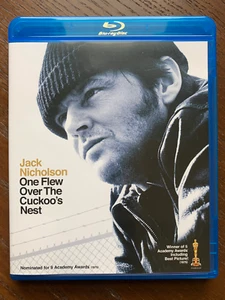 ONE FLEW OVER THE CUCKOO'S NEST Blu-ray OOP Japan REGION FREE Special Features! - Picture 1 of 3