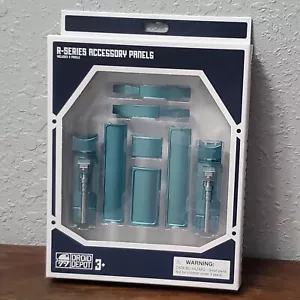 Pannelli accessori R-SERIES TEAL per deposito droidi RC personalizzato Disney Park Galaxy Edge - Foto 1 di 1