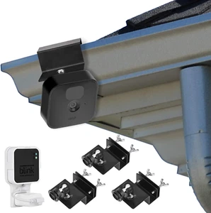 3Pack Gutter Mount for Blink Outdoor 4 (4th Gen) / (3rd Gen), with Outlet Wall M - Picture 1 of 8