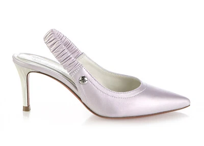 Auténticas Tenis Baldinini Cuero Italain Tallas 5,6,7,8,9,10,11 Lavanda Foto 1 de 4