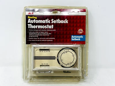 老式 ACE Robershaw 加热自动挫折恒温器 - 密封包装 — 第 1/4 张图片