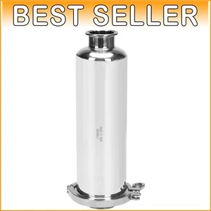 Efficient 2 Inch Inline Tri-Clamp Filter with Replaceable Stainless Steel Screen - Picture 1 of 8