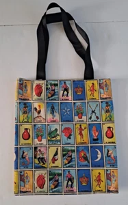 Bolso de lona para mujer Lotería Don Clemente - Imagen 1 de 3