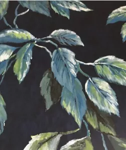9x Rolls of Designer Guild Jangal Leaf Print Wallpaper - Picture 1 of 5