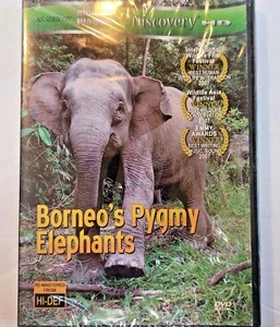 Animal Planet Borneo's Pygmy Elephants DVD Hi Def 2006 NEW SEALED - Picture 1 of 2