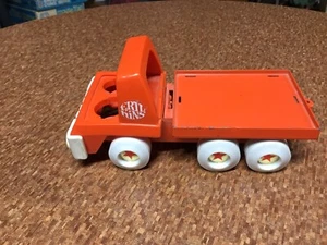 Camión Ertl Kins de acero naranja - Imagen 1 de 7