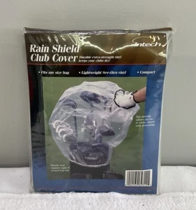 Golfschläger Regenschutz Intech klar leicht zugänglich Schläger trocken halten Neu - Bild 1 von 2
