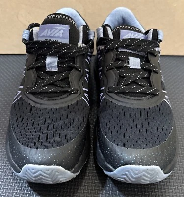 Women's Avia Trail Shoes Black Purple Lace Up Athletic Sneakers Size 7 - Image 1 of 4