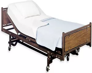 "Großhandel Passform Krankenhaus Bettlaken, weiches Strick Jersey Stricklaken, 36X84""X16" - Bild 1 von 1