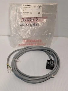 Euchner CMS-R-BZB-03V Safety Switch Sensor, 9mm Range, 3M (9.8') Cable-Free Ship - Picture 1 of 8