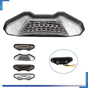 1x Luz trasera LED señales de giro de freno para YAMAHA MT-09 Tracer 900 MT-10 Tracer700 - Imagen 1 de 15