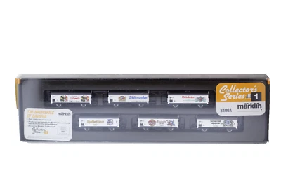 Märklín Mini-Club 8400A Collectors Series 1 Breweries of Bavaria Set Z Marklin - Image 1 of 4