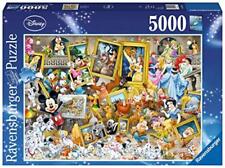 (TG. 5000 Pezzi) Ravensburger Italy- Disney all Other Puzzle Micky l'Artista, 50