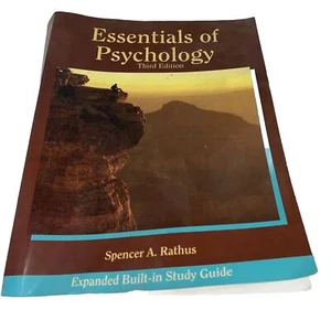ESSENTIALS OF PSYCHOLOGY By Spencer A. Rathus - Picture 1 of 12