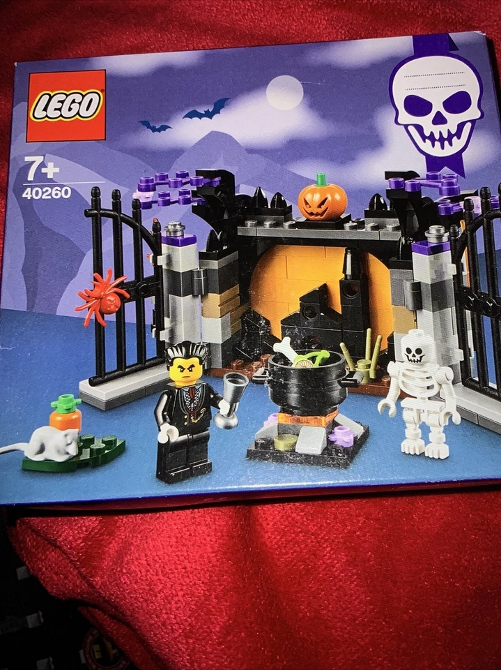 Новый LEGO 40260 Halloween призрак вампир скелет минифигурки редкая быстрая почта - Изображение 1 из 1