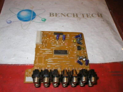 JVC Receiver Model RX-518VBK/ ENB-234-5 Input Switching Board - Image 1 of 3