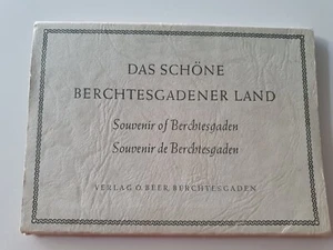 Postkarten - Berchtesgaden Ansichtskarten (Sehr Alt und selten, teils koloriert) - Bild 1 von 2