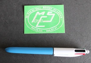 Autocollant / Sticker - MOTO MCS Boissy Saint Léger - Picture 1 of 2