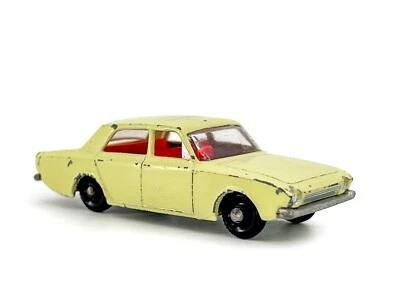 Vtg Original Lesney Moko Matchbox Ford Corsair #45 Diecast w/ Hitch Fair NICE! - Image 1 of 4