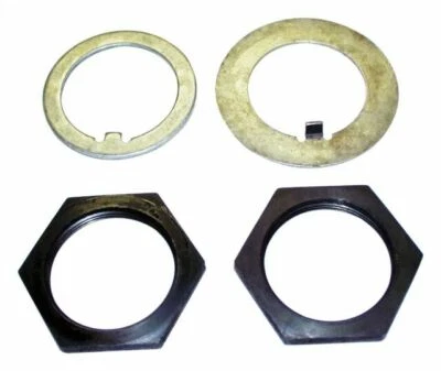 Kit de arandela y tuerca de husillo automotriz Crown delantero para Jeep CJ-5 vintage Willys MB Foto 1 de 4