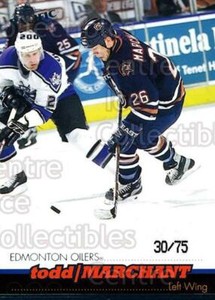 1999-00 Pacific Ice Blue #159 Todd Marchant