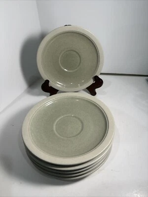 Juego de 6 platos platillos Mikasa Stone Craft Mesa Verde CF402 Foto 1 de 4