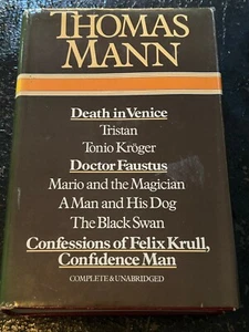 DEATH IN VENICE by Thomas Mann (Hardcover, 1979) Heinemann Omnibus, 8 Works - Imagen 1 de 4