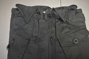 Black Ripstop MoD Firearms Issue Combat Field Jacket Smock - NEW - SIZE 180/104 - Picture 1 of 3