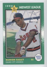 1990 Grand Slam Midwest League All Stars Damion Easley #31
