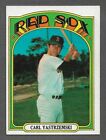 1972 Topps Baseball #37 Carl Yastrzemski carte EX Boston Red Sox YAZ HOFer 2