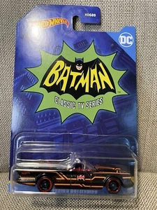 Hot Wheels 1:64 Batman Theme Batmobiles Diecast Model Car  - Picture 1 of 7