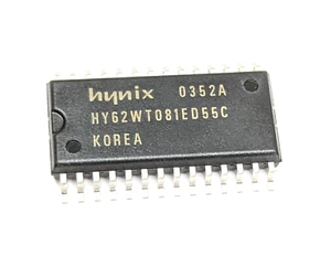 1 piece HY62WT08081E-DG55C | 32Kx8bit CMOS SRAM | 55ns | 4.5V - 5.5V SO28 |Hynix - Picture 1 of 6