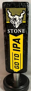 Marcador de mango de grifo de cerveza artesanal Stone Brewing GO TO IPA 9 - Imagen 1 de 12