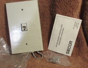 Siecor INI200 Network Interface Unit Wall Jack Telephone Plug - Picture 1 of 3